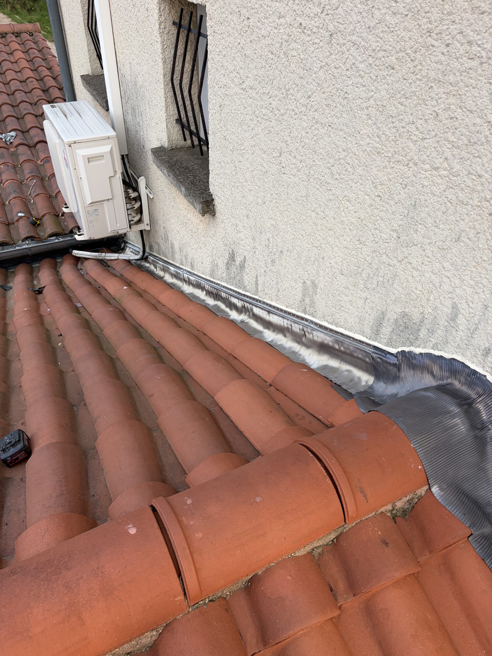 Reprise d’étanchéité de toiture dans le Vaucluse